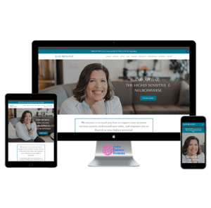 Coaching and Consultant Portfolio Website - Web Design Wishes