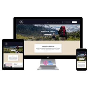 Health and Wellness Portfolio Website - Web Design Wishes