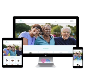 Healthcare Services Portfolio Website - Web Design Wishes