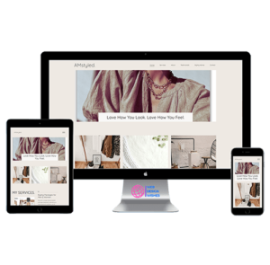 Lifestyle Portfolio Website - Web Design Wishes