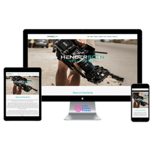 Photography Portfolio Website - Web Design Wishes
